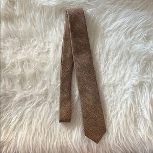 Brown Tie Bar Tie